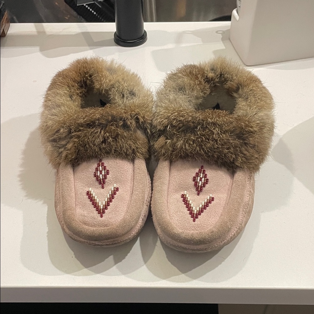 Cozy Fur-Lined Moccasins